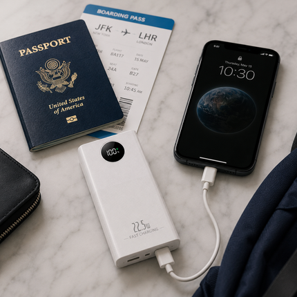 Vepine Best Power Bank | Best Portable Charger with High-Speed Charging & Digital Display | Portable Power Bank for iPhone, Samsung & Android