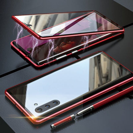 Samsung Phone Case, Magnetic Double Sided Tempered Glass Phone Cover – image 12