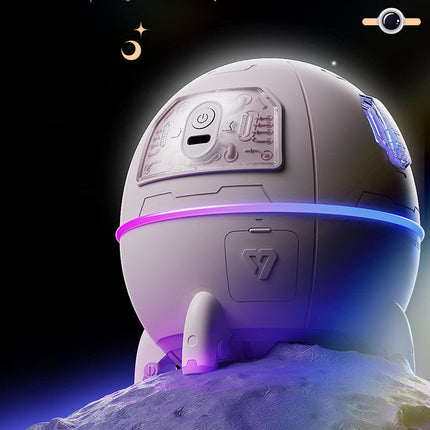 USB Astronaut Humidifier with Aromatherapy Function | 220ml Capacity for Fresh, Moisturized Air