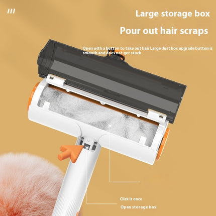Pet Hair Remover Brush with Dual-Sided Design | Effortless Lint Removal for All Fabric Types