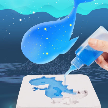 Magic Water Elf Kit, DIY Aqua Gel Sensory Toys for Kids