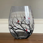Winter / Glass without stem