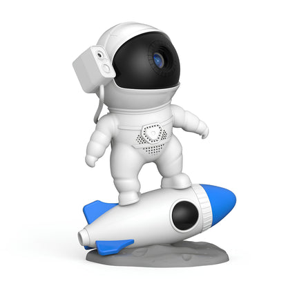 Galaxy Projection Light with 13 Ultra HD 4K Films | Rocket-Shaped Night Light for Stunning Cosmic Experiences