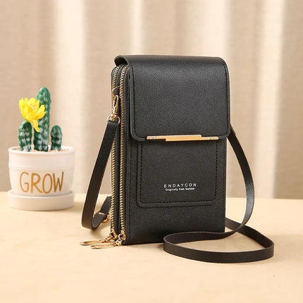 Crossbody Bag with Phone Wallet, Anti Theft Travel Crossbody Bag – image 6