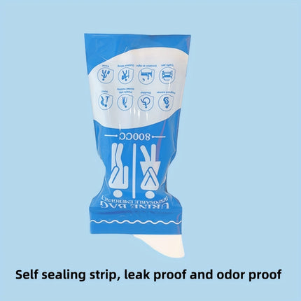 Disposable Urine Bags for Car and Travel, Portable Urinal for Camping and Emergency – image 9