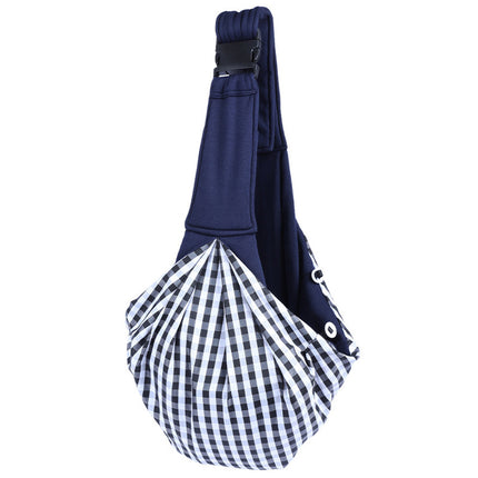 Adjustable Pet Shoulder Bag for Dogs & Cats up to 13kg | Durable and Stylish Carrier with Handy Pocket for Travel
