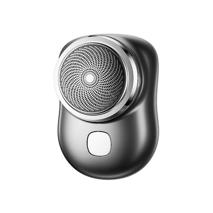 Mini Portable Electric Shaver with Precision Rotary Blade | Painless Grooming Solution for Face and Body
