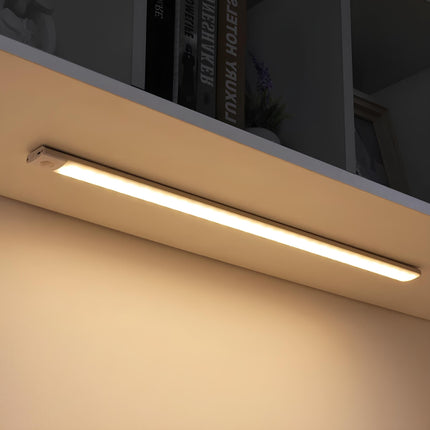 Motion Activated LED Light with USB Rechargeable Battery | Versatile Cordless Lighting for Closets and Hallways