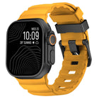 Sport Band for Apple Watch, Silicone Watch Band with Pin Buckle, Waterproof Replacement Band for Outdoor Sports