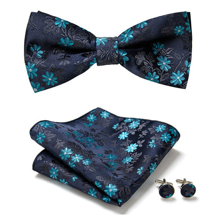 Floral Bow Tie – image 12