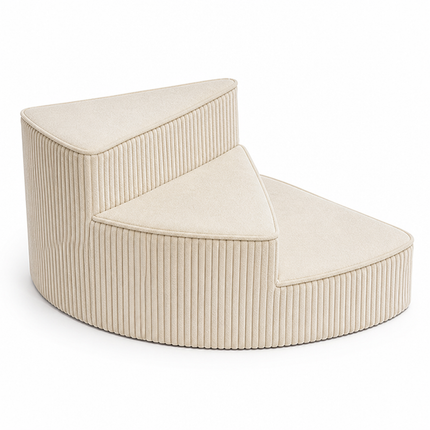 Dog Bed Stairs, Non Slip Dog Stairs with Corduroy Cover – image 7