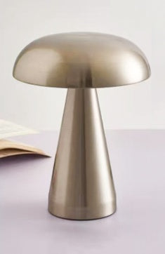 Mushroom LED Night Light with Touch Control | Elegant Table Lamp for Elders and Children's Safety