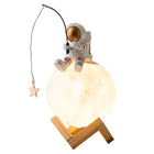 Astronaut Night Light Humidifier with Modern Nordic Design | Elegant Home Decoration for Healthier Air