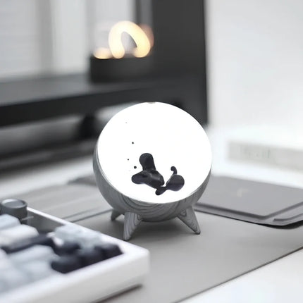 Ferrofluid Display Speaker with Bluetooth & AUX Connectivity | Hypnotic Sound-Responsive Visuals for Immersive Experience