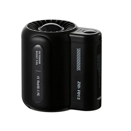 Portable Electric Fan with Leafless Design & 4500mAh Battery | Compact Cooling Solution for Home and Travel