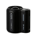 Portable Electric Fan with Leafless Design & 4500mAh Battery | Compact Cooling Solution for Home and Travel