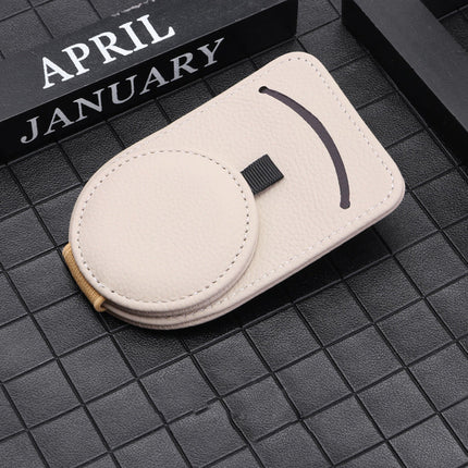 Car Glasses Holder Clip for Sun Visor | Compact Eyeglasses and Document Organizer for Easy Access