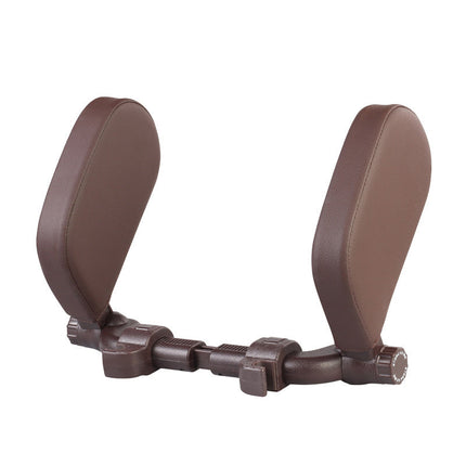 Universal Car Seat Neck Pillow with Adjustable Design | Comfortable Travel Accessory for Neck Support