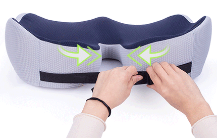 Seat Cushions, Pressure Relief Chair Cushion for Hips and Lower Back – image 7