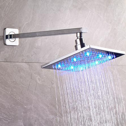 8 Inch Top Shower Head with LED Lights – image 6
