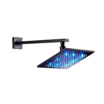 Wall Mounted Rainfall Shower Head in Brass – image 7