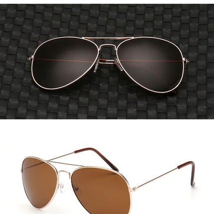 Polarized Aviator Sunglasses, Luxury Sunglasses for Outdoor and Water Sports