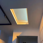 Skylight LED Fixture with Adjustable Lighting Modes | Architectural Minimalist Design for Realistic Sunlight Simulation