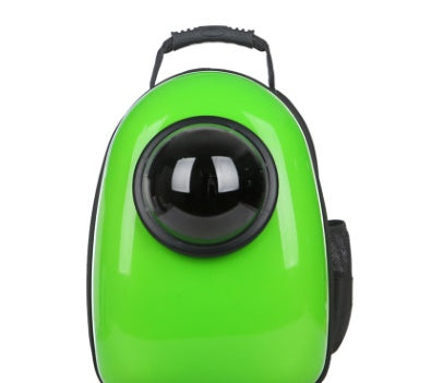 Pet Carrier Backpack with Space Capsule Design | Breathable & Airline Approved for Comfortable Travel