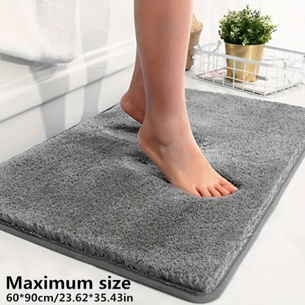Bath Mat for Bathroom Floor, Soft Absorbent Bathroom Mats – image 19