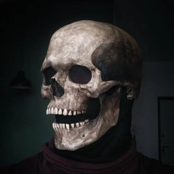 Scary Halloween Masks, Latex Skull Mask Full Face