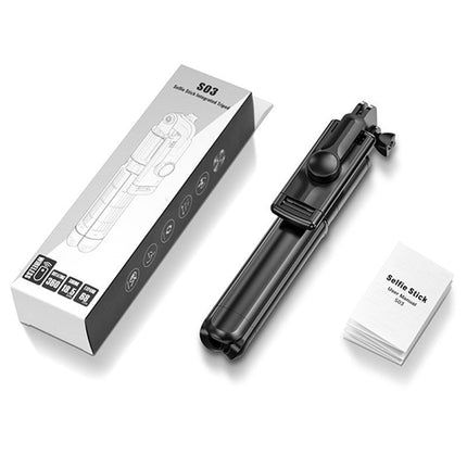 Wireless Bluetooth Selfie Stick with Anti-Shake Technology | Universal Holder for Perfect Photos and Convenient Group Shots