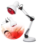 Red Light Therapy Lamp with Stand, Infrared Heat Lamp for Muscle Pain Relief, Infrared Light for Back and Neck Warmth