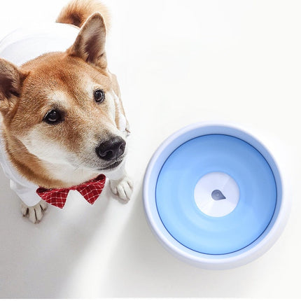 Automatic Dog Drinking Bowl with Floating Plate | Consistent Hydration for All Dog Breeds