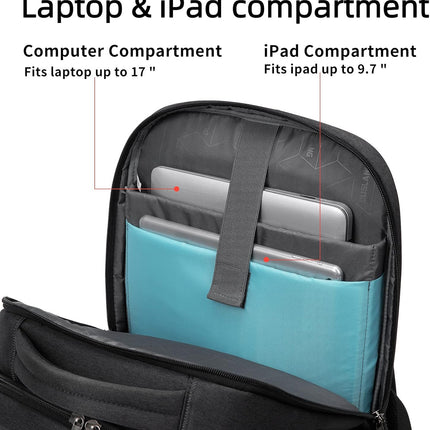 Water Resistant Laptop Backpack for 17 Inch Laptop – image 11