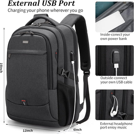 Anti Theft Work Backpack – image 12