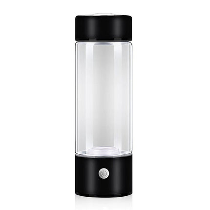 Portable Hydrogen Water Bottle with Borosilicate Glass | Quick 3-Minute Hydration for Enhanced Health Benefits