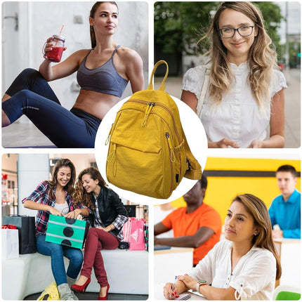 Lightweight Nylon Book Bag for School – image 4