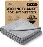 Cozy Haven | Cooling Blanket for Hot Sleepers with Breathable Fabric | Lightweight Throw for Comfort and Relief