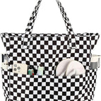 Z-black White Checkered