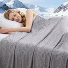 ChillWave | Cooling Blanket with Breathable Fabric | Lightweight & Soft for Hot Sleepers