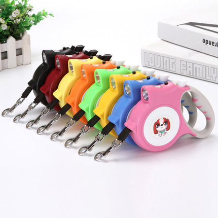 Ultimate Pet Dog Rope with Automatic Traction | 5M Durable ABS Leash for Safe and Convenient Walks