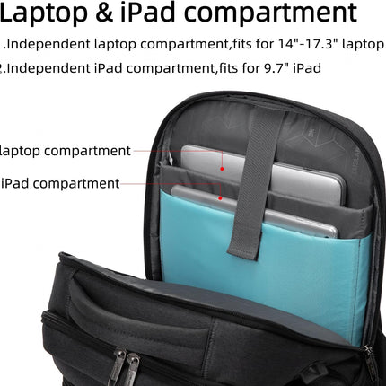 Travel Backpack with USB Port – image 4