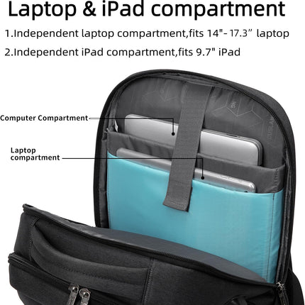 Travel Backpack with USB Port – image 25
