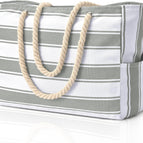 Light Grey Stripe