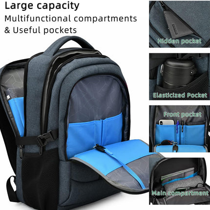 Travel Backpack with USB Port – image 34