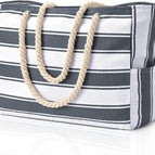 Dark Grey Stripe