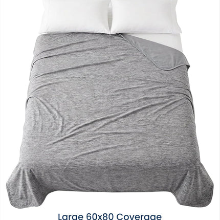 Cozy Haven | Cooling Blanket for Hot Sleepers with Breathable Fabric | Lightweight Throw for Comfort and Relief