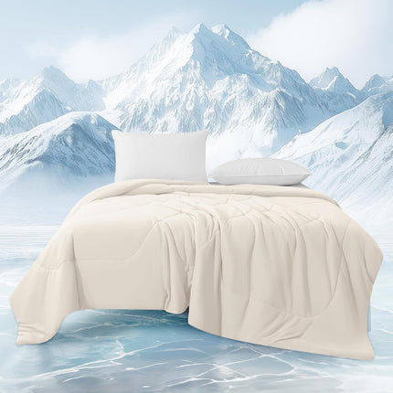 Cozy Comfort | Cooling Blanket for Hot Sleepers with Double-Sided Softness | Breathable Design for Night Sweats