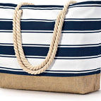 Dark Blue Stripe