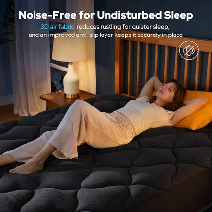 ComfortGuard | Waterproof Mattress Protector with Deep Pocket | Breathable & Noiseless for Ultimate Sleep Comfort